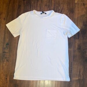 Banana Republic White Short Sleeve Tee